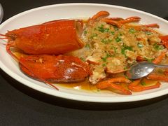 蒜蓉粉丝蒸波士顿龙虾-臻悦海宴.家宴(奥体中心店)