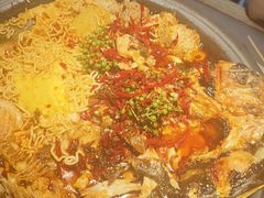 -探鱼·鲜青椒爽麻烤鱼(天一广场店)