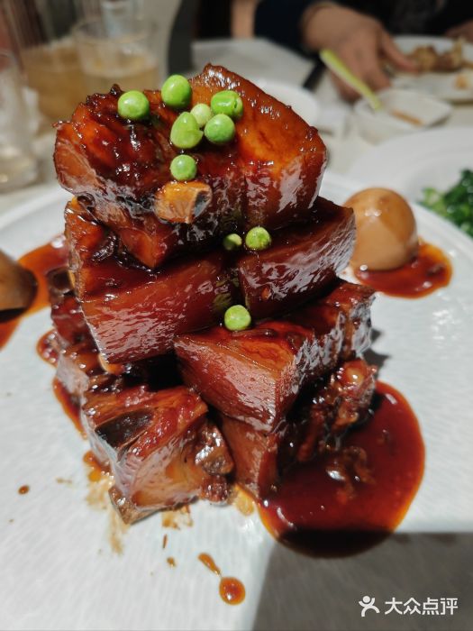 金枝玉叶上海人家食府(三里河店)外婆红烧肉图片