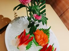 刺身组合-余欢领鲜火锅(新街口店)