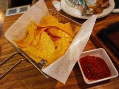 墨西哥玉米脆片配莎莎酱-塔可墨西哥餐厅(江宁景枫店)