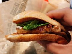 板烧鸡腿堡-麦当劳(无锡滨湖万达店)
