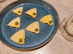 香椿芽拌春笋-广州文华东方酒店·江-由辉师傅主理