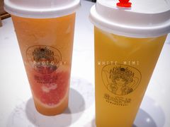 柚念酌-霸王茶姬(金贸中路店)