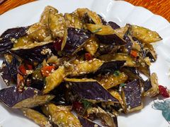 风味茄子-满堂春特色餐馆