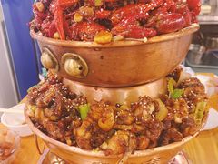 蒜蓉大虾爱上蛙-黄泰吉拾味餐厅(江汉路店)