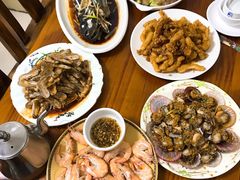 炸鱿鱼条-天伦海鲜·老味道·青岛菜(栈桥天主教堂店)