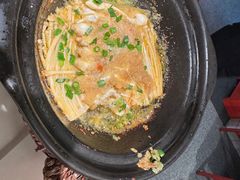 盐焗美人蛏-恭喜上堓砂锅焗·海鲜大排档(闵行龙湖店)