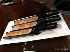 蟹子虾滑-快乐小羊·内蒙牛羊肉火锅(流花中心店)