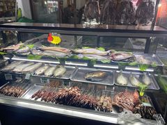 -布尔津河堤夜市