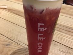 -LELECHA乐乐茶(上海五角场万达广场店)