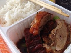 烧鹅饭-辉旺烧鹅茶餐厅