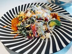 烤南瓜羽衣甘蓝沙拉-燃扒房Steakhouse(皇庭店)