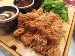 煎饼卷大葱-村长家的疙瘩汤(沌口店)