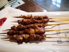 招牌羊肉串-竹叶涮肉坊(总店)