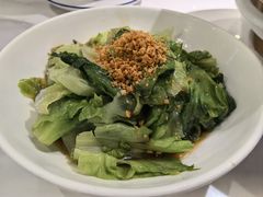 金蒜豉油生菜-兰湘子·湘菜小炒(济南领秀城店)