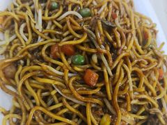 马来炒面-纽顿熟食中心