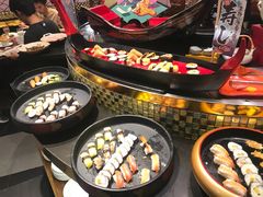 三文鱼刺身-四海一家自助餐(益田假日广场店)