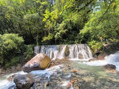 -西岭雪山大飞水景区