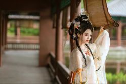 -苏州窝边小草摄影·汉服妆造跟拍(拙政园店)