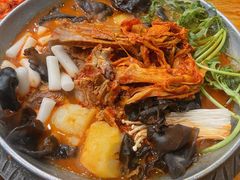 -喇喇排骨火锅·传统韩式脊骨汤(望京西园总店)