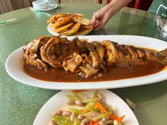 -金台阶鱼馆(于桥水库店)