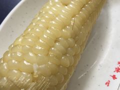 蒸玉米-北大学一食堂