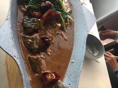 外婆大湖鱼泡饼-小城外婆肴私房菜.家宴聚集点(圆明园颐和园·清河上地店)
