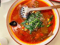 辣子韭菜蒜羊血-玉华宫宾馆·餐厅(铜川驻京办店)
