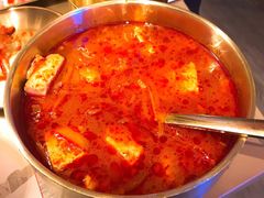 鲜豆腐汤-西塔老太太泥炉烤肉(温州首店万象城黑金店)