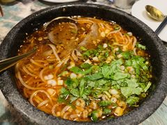 牛肉饵丝-浩海火燒雲傣家菜(静安芮欧店)