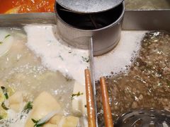花胶鸡火锅-海底捞火锅(劲松店)