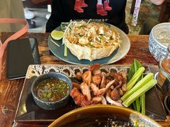 -Pad Thai Kratong Thong by ama