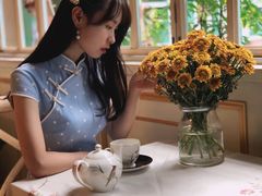 -花·fleur古董西餐厅(西城夜未央店)
