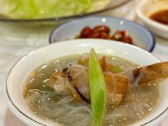 白昌鱼米粉汤-老妈私房菜