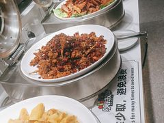 -欢乐牧场·海鲜烧烤涮自助餐(蚌山万达店)