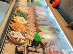 自助取餐区-一绪に寿喜烧(夫子庙水游城店)