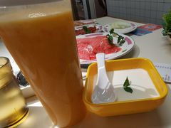 潮汕奶冻-燃计沙茶皇·香港沙茶火锅(人广旗舰店)