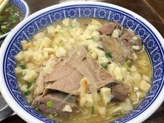 优质羊肉泡馍-崇德楼水盆牛羊肉泡馍馆(文艺路店)