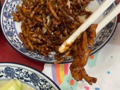 京酱肉丝-北大地皖峰饭馆