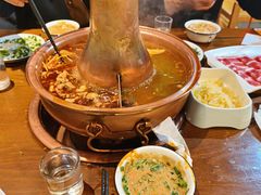 -前门杨记·铜锅涮肉(王府井·故宫店)