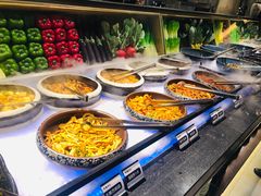 自助取餐区-韩盛·盛江山自助料理(中街大悦城店)