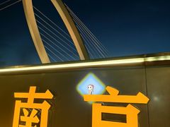 -南京眼步行桥