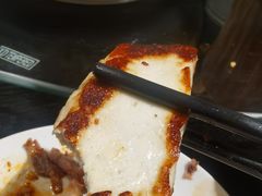 水煎乳饼-福照楼汽锅鸡·云南特色菜(护国路店)