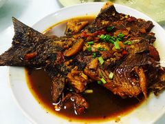 -天乐农家鱼头王(天目湖店)