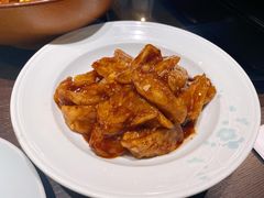 京味素烧茄子-羲和雅苑•北京烤鸭(乐园道万象城店)