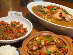 -徽三说·土徽菜·中国徽菜连锁品牌(一中店)