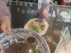 -清真盛志望麻酱酿皮·非遗老字号