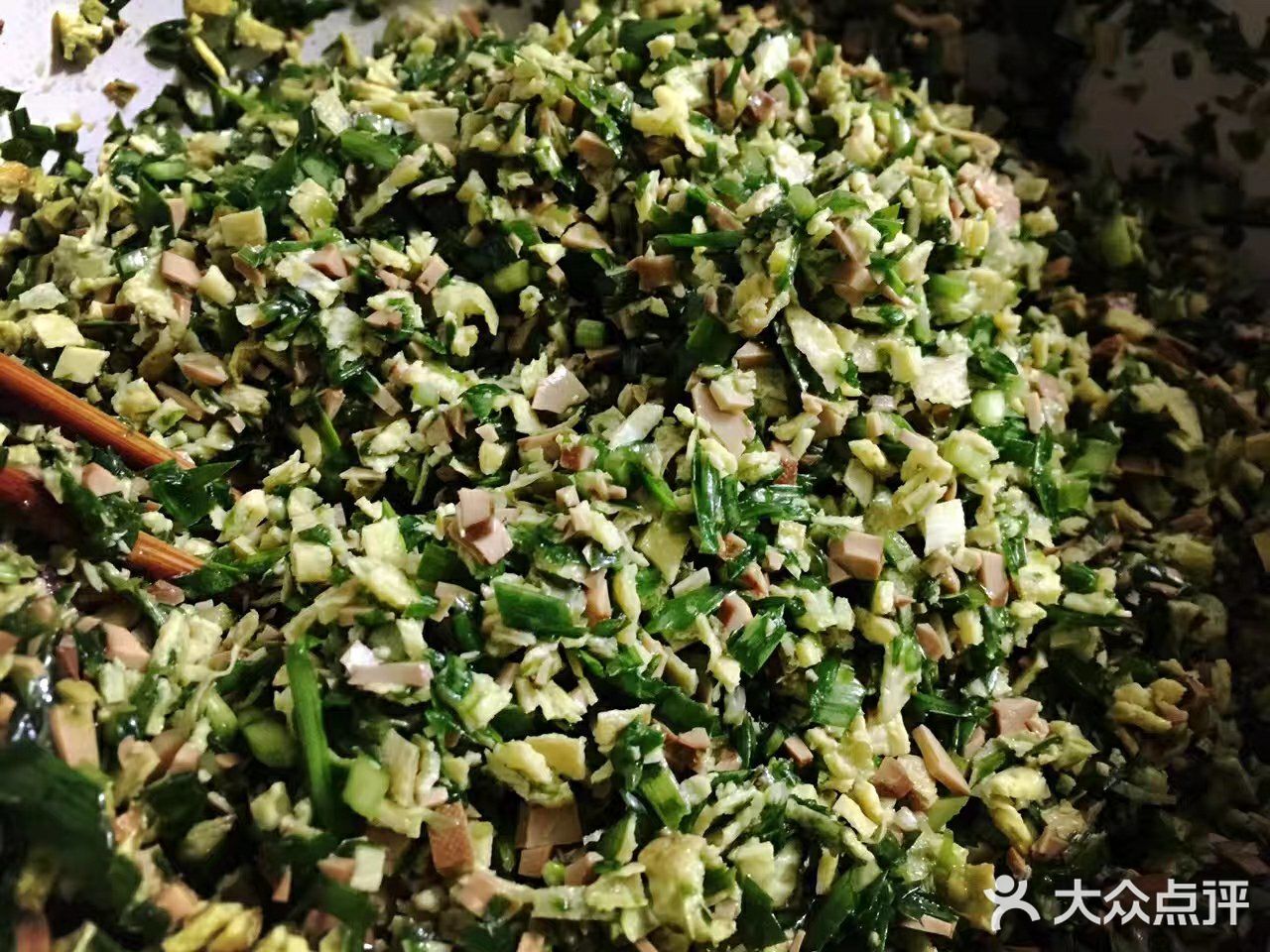 素饺子的别样风味