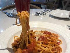 经典意式肉酱面-必胜客(蚌埠东海万达店)